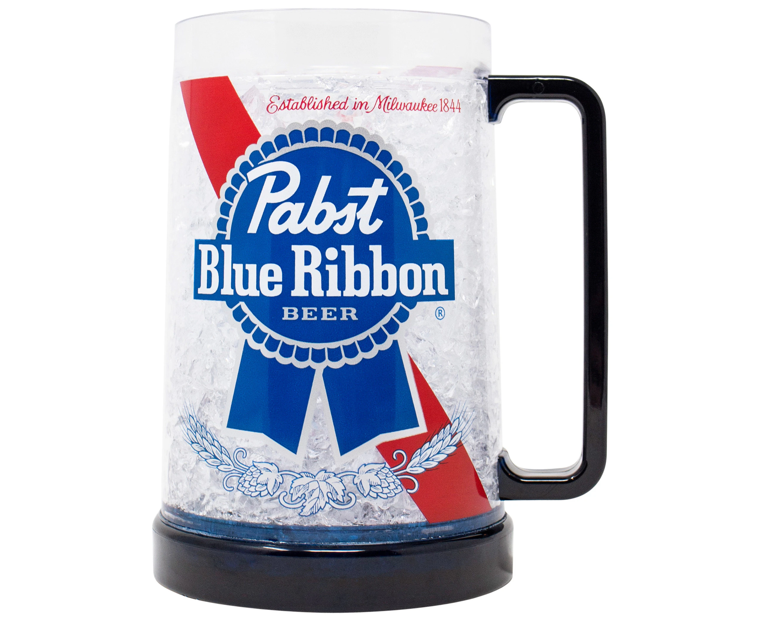 Pabst Blue Ribbon Freezeable 16 Ounce Beer Mug