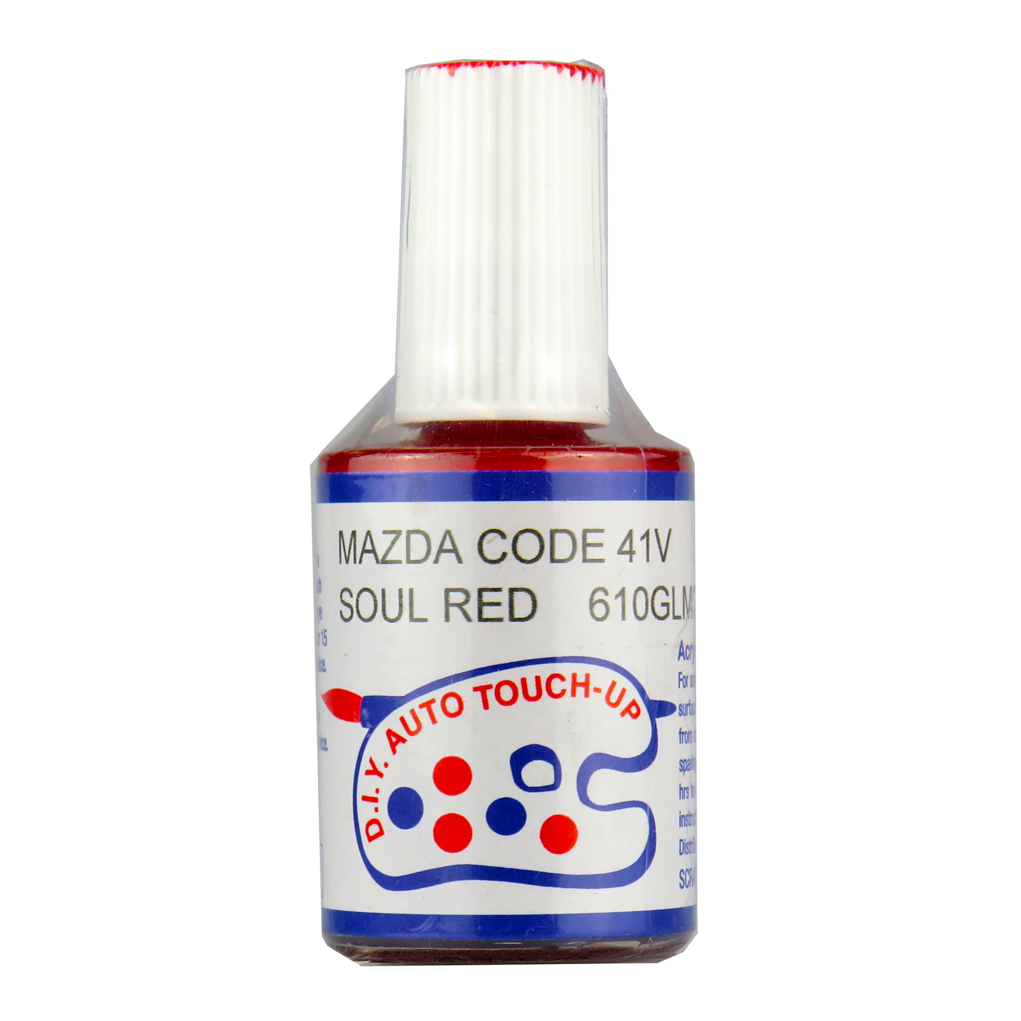 Mazda Touch Up Paint 41V Soul Red Mazda 2 3 6 CX3 CX5 CX9 MX5