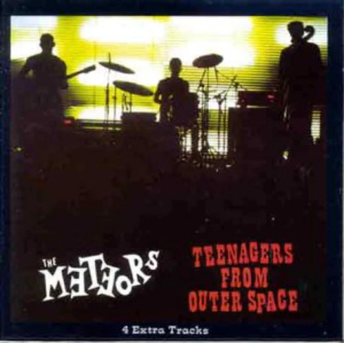 The Meteors - Teenagers from Outer Space  [VINYL LP] USA import