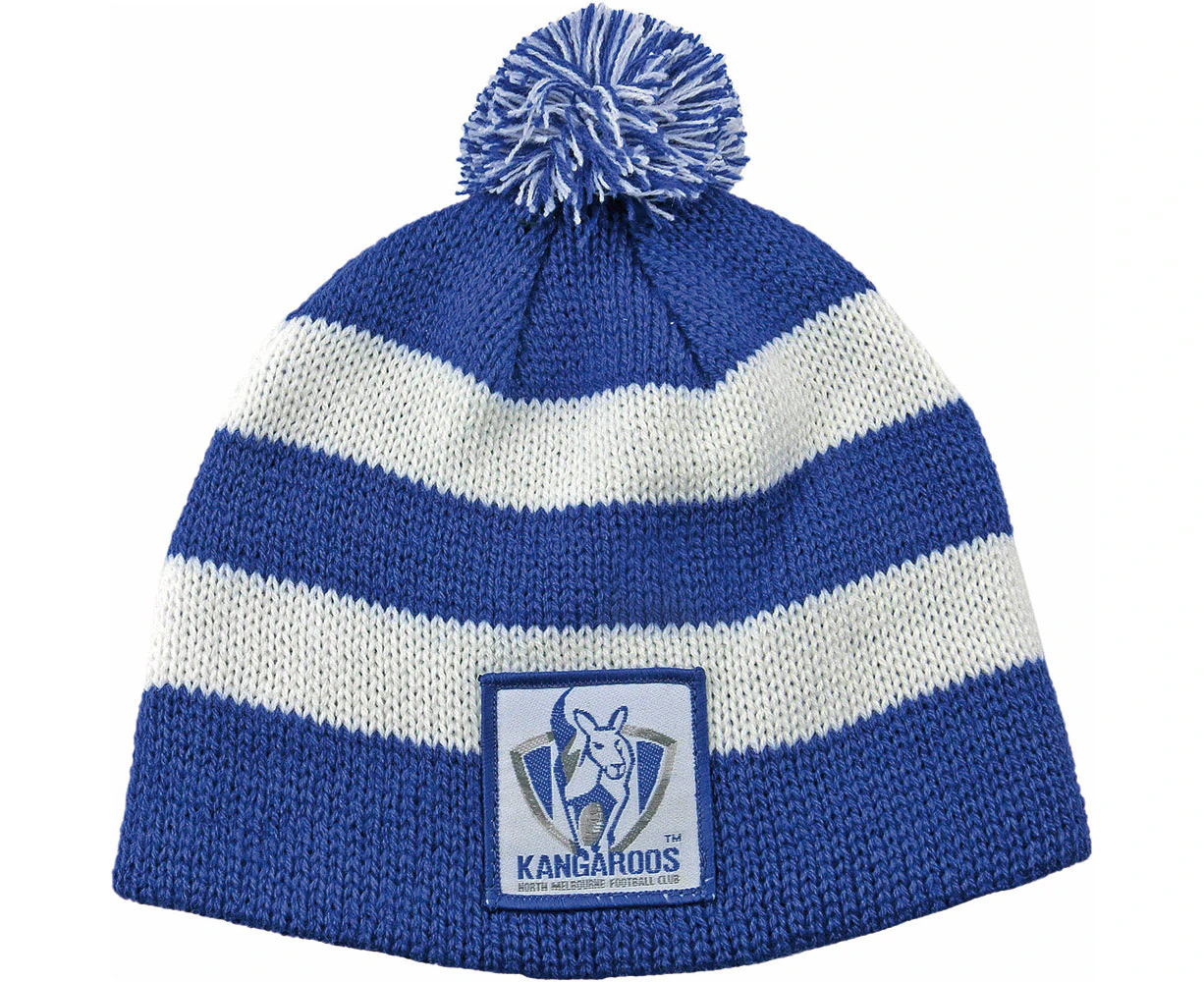 North Melbourne Kangaroos AFL Footy Baby Infant Toddler Beanie