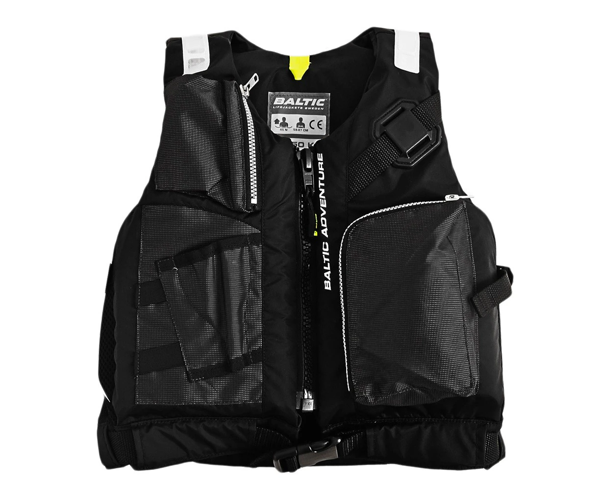 Baltic Adventure Sports 50N Life Vest Black XL 90 kg