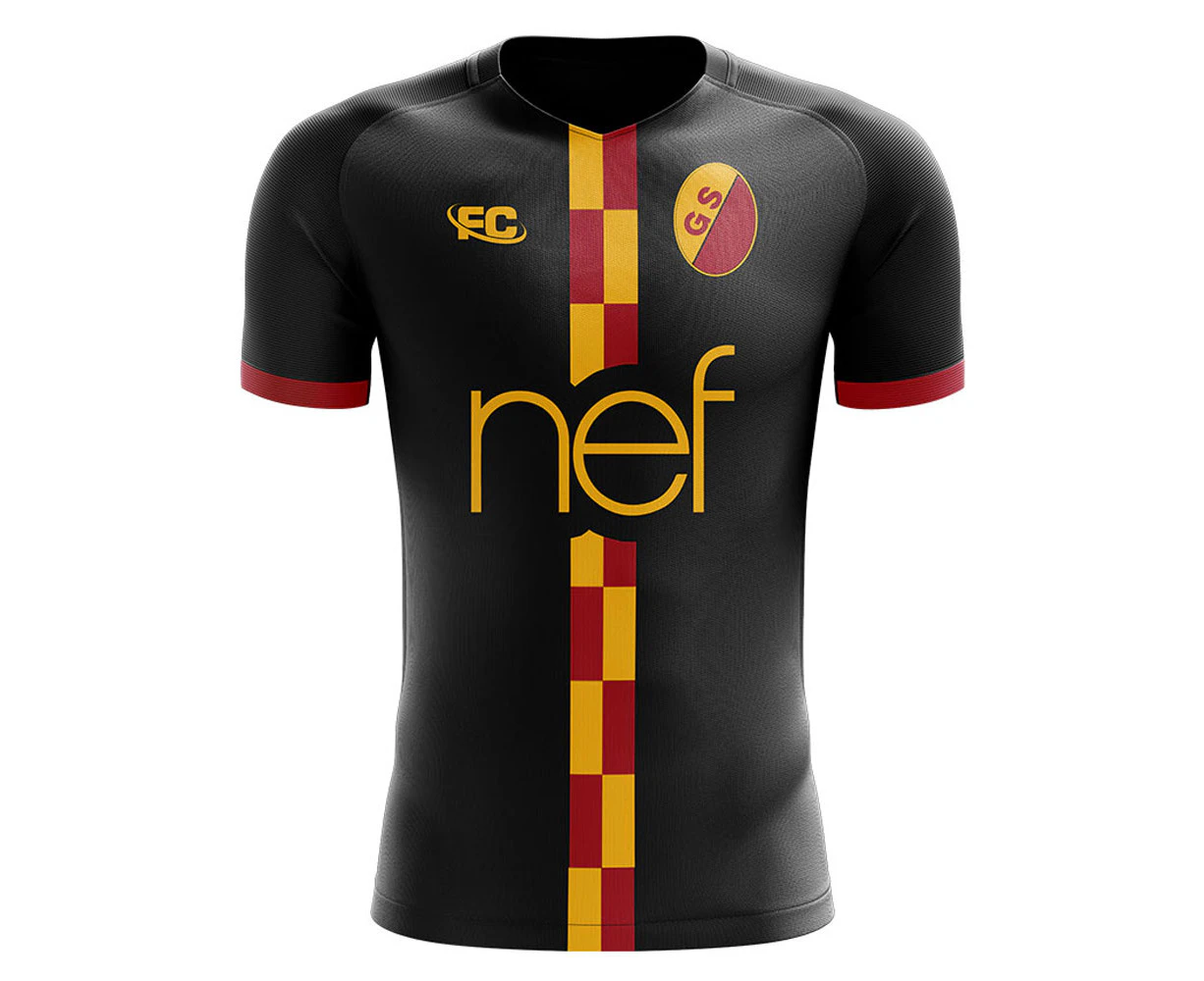 2018-2019 Galatasaray Fans Culture Away Concept Shirt - Kids