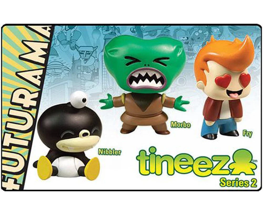 Futurama - Tineez Series 2 3 Piece Figure Set