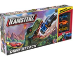 Teamsterz Dino Attack Playset With 3 Diecast Cars