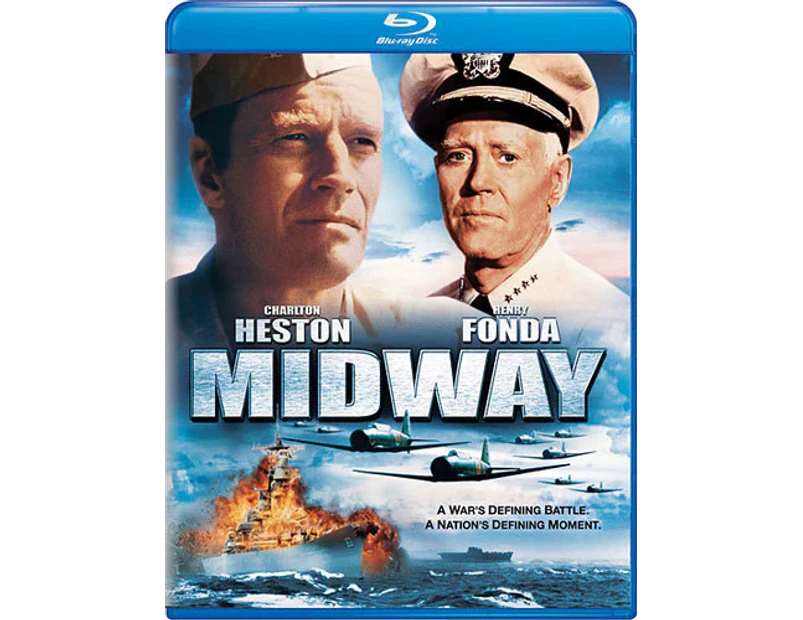 Midway  [Blu-Ray Region A: USA] Snap Case USA import