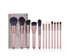 12 Grapes Makeup Brushes Set