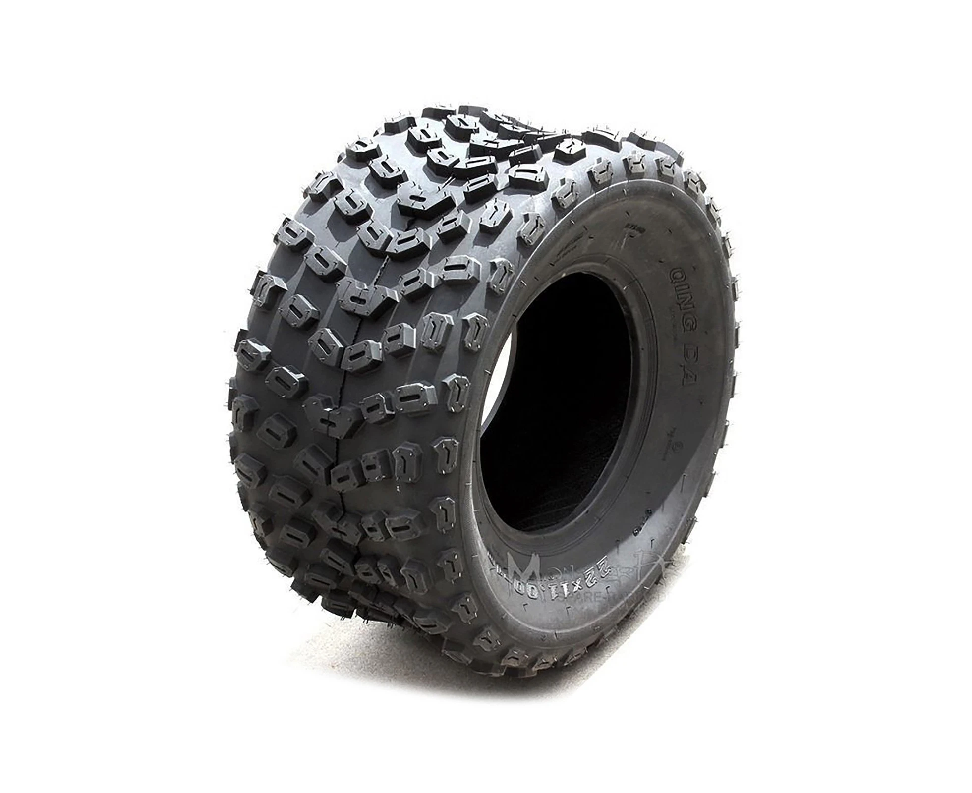 22x11-10 Inch Knobby 4PLY Tyre ATV UTV Quad Bike Go Kart Mower 300/400/600cc