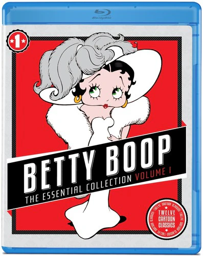 Betty Boop: The Essential Collection: Volume 1  [Blu-Ray Region A: USA] Black & White USA import