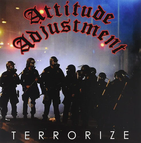 Attitude Adjustment - Terrorize  [VINYL LP] USA import