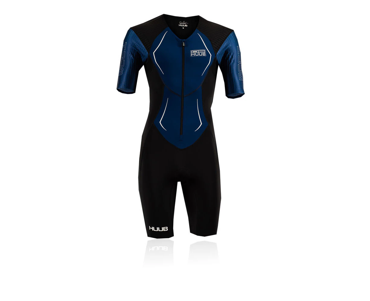 Huub Mens DS Long Course Tri Suit - Black