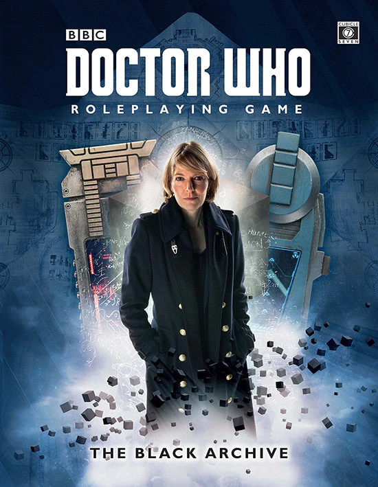 Dr Who Rpg Black Archive