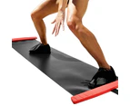 Skating Training Mat Core Exercise Sliding Pad 140 x 50 cm