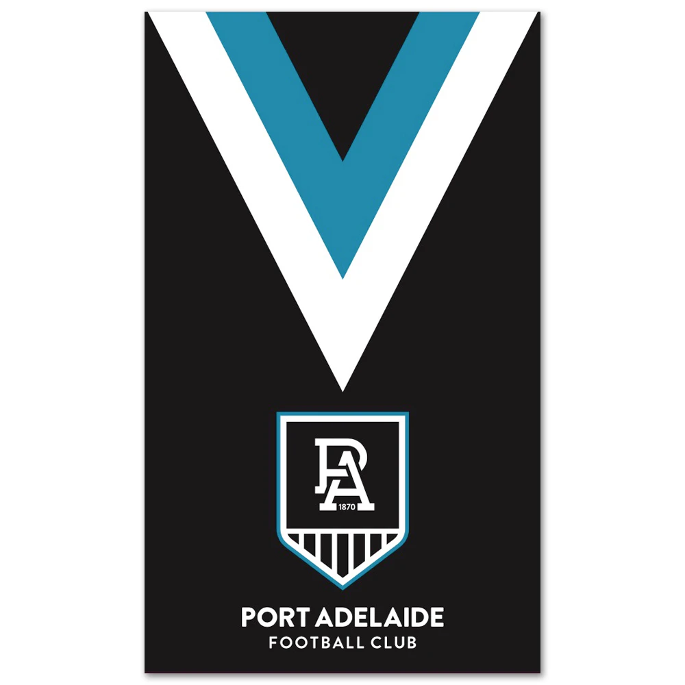 Port Adelaide Power Supporter Flag