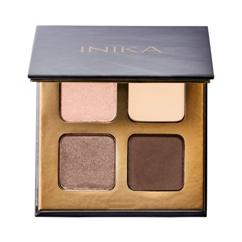 INIKA Eyeshadow Quad - Sunset