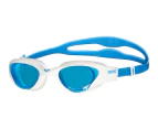 Arena Adult Training Goggles The One Light Blue/White/Blue