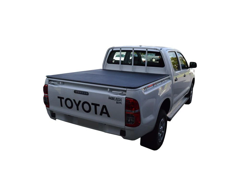 ClipOn Ute/Tonneau Cover for Toyota Hilux J-Deck (Apr 2005 to Sept 2015) Double Cab