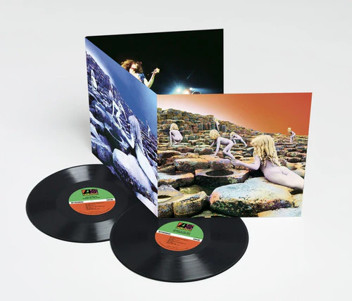 Led Zeppelin - Houses of the Holy [Vinyl] 180 Gram, Rmst, Deluxe Ed USA import