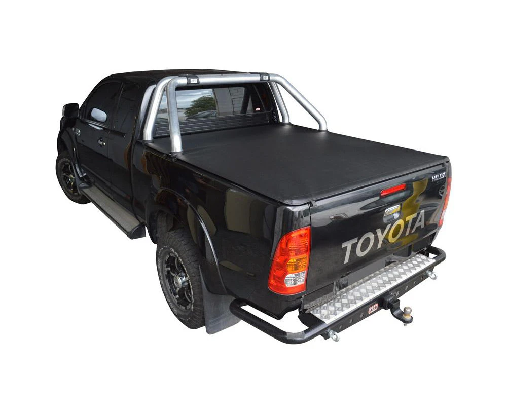 ClipOn Ute/Tonneau Cover for Toyota Hilux SR5 A-Deck (Apr 2005 to Sept 2015) Extra Cab suits Factory Sports Bars