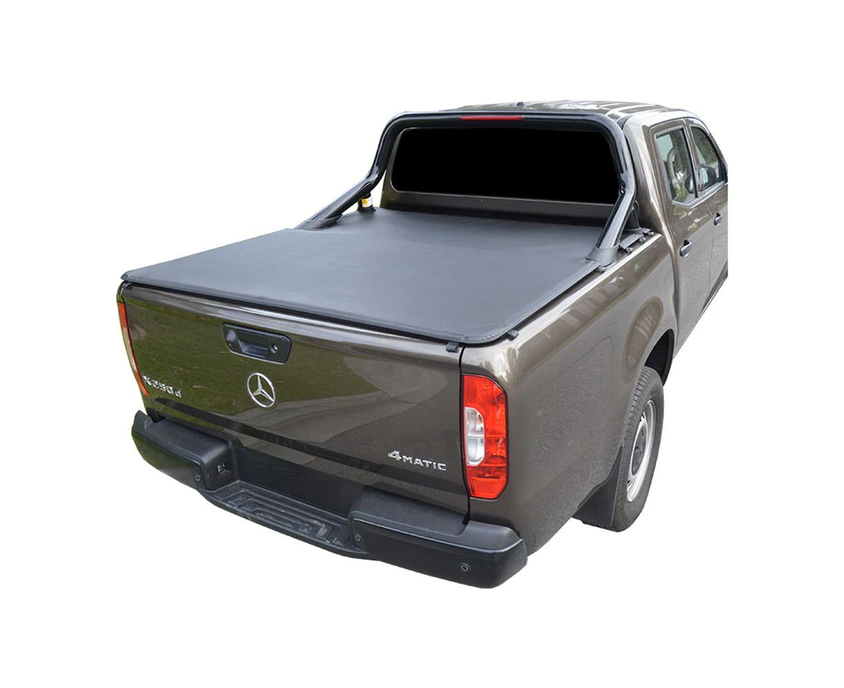 ClipOn Ute/Tonneau Cover for Mercedes Benz X220D, X250D (2017 to Current) Dual Cab suits Factory Sports Bars