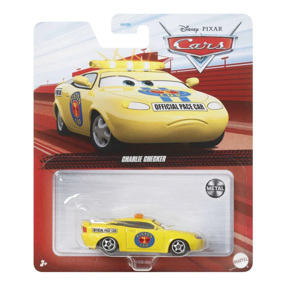 Disney Pixar Cars Charlie Checker 1:55