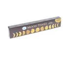 Crystal Wonderland Moon Phases Green Tree Premium Masala Incense Fragrance 12 Packets - 144 Sticks