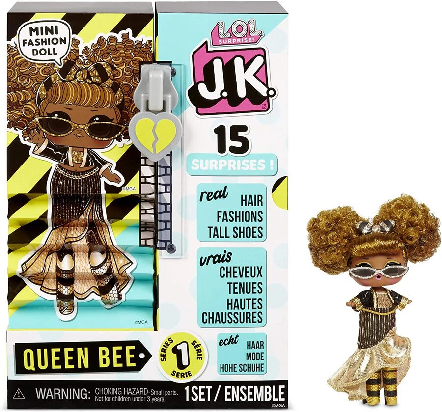 LOL Surprise JK Mini Fashion Doll Queen Bee