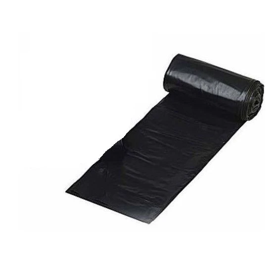 50 Pcs X 27L Black Tidy Garbage Bin Liners Bags