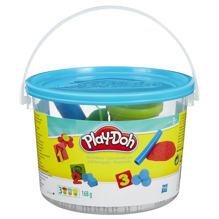 Play Doh Mini Bucket - [Accessory Type: Numbers]