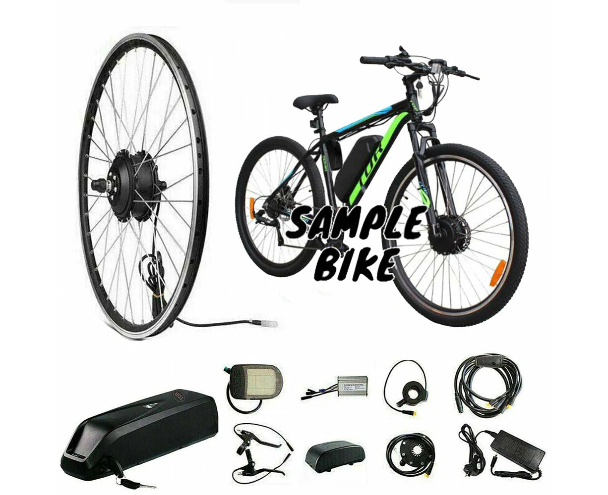 350W 26" Rear Hub 36V 10Ah Battery Electric Bikes Conversion Kit