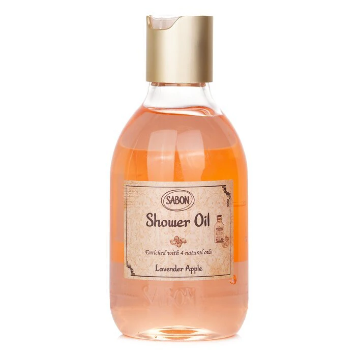 Sabon Shower Oil Lavender Apple (plastic Bottle) 300ml/10.1oz