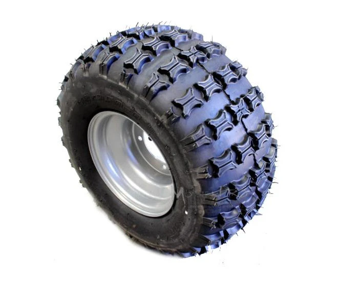 18x9.5-8" inch Rear Wheel(tubeless knobby tyre+rim) ATV Quad Buggy Ride on Mower