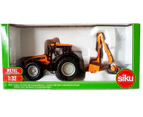 SIKU Farmer Valtra T191 Tractor with Kuhn Mower 1:32 Scale 3659