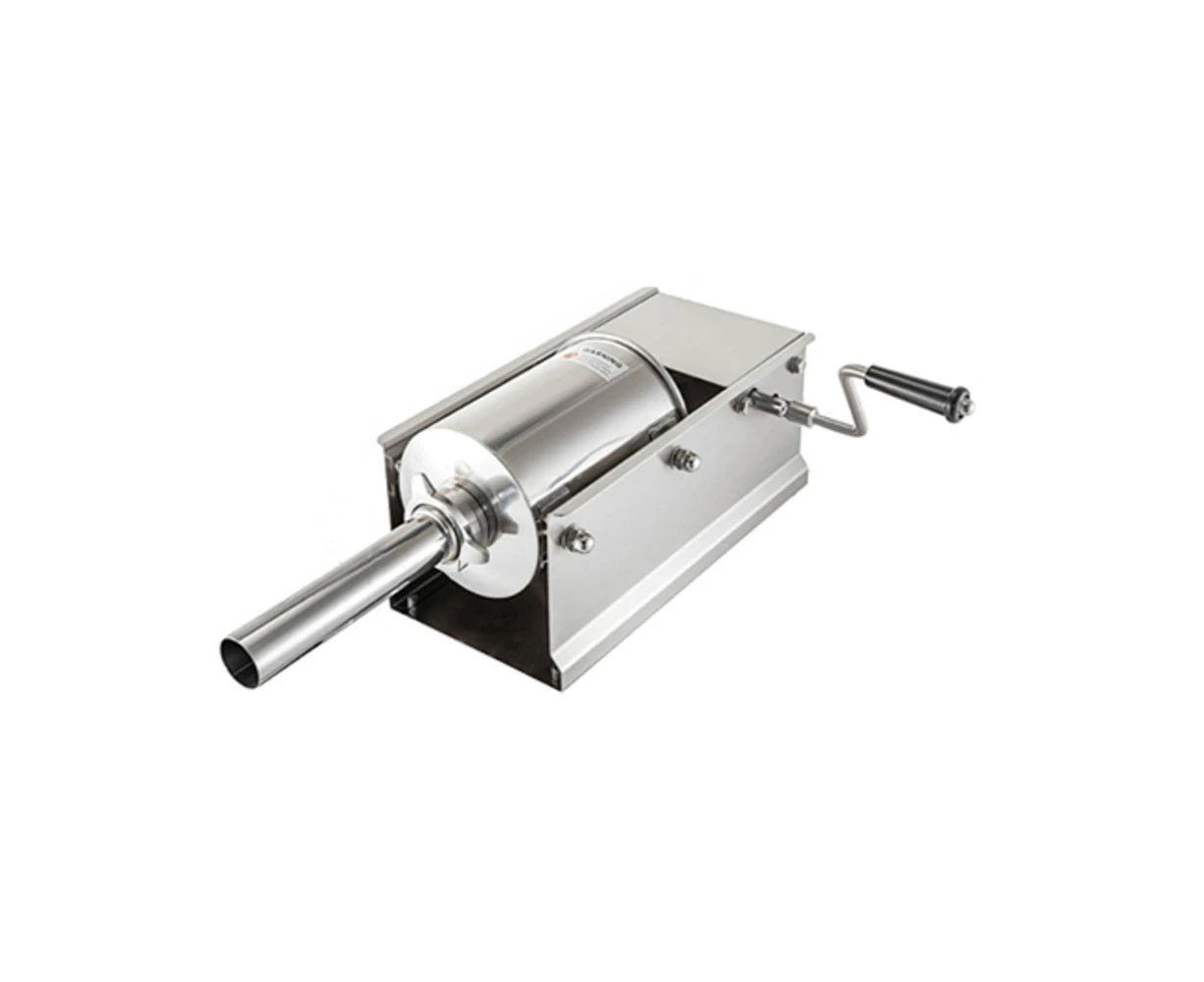 GAF 5L Horizontal Manual Stainless Steel Food/Sausage Maker Filler/Stuffer