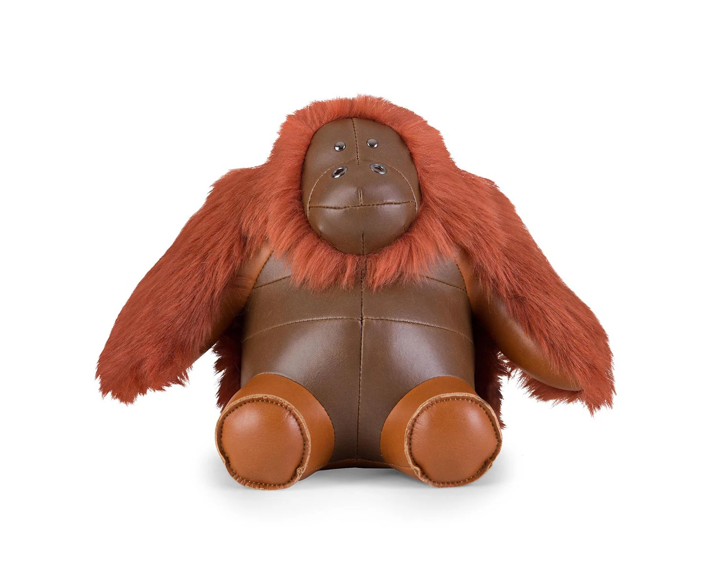 Zuny : Bookend Classic Orangutan Brown