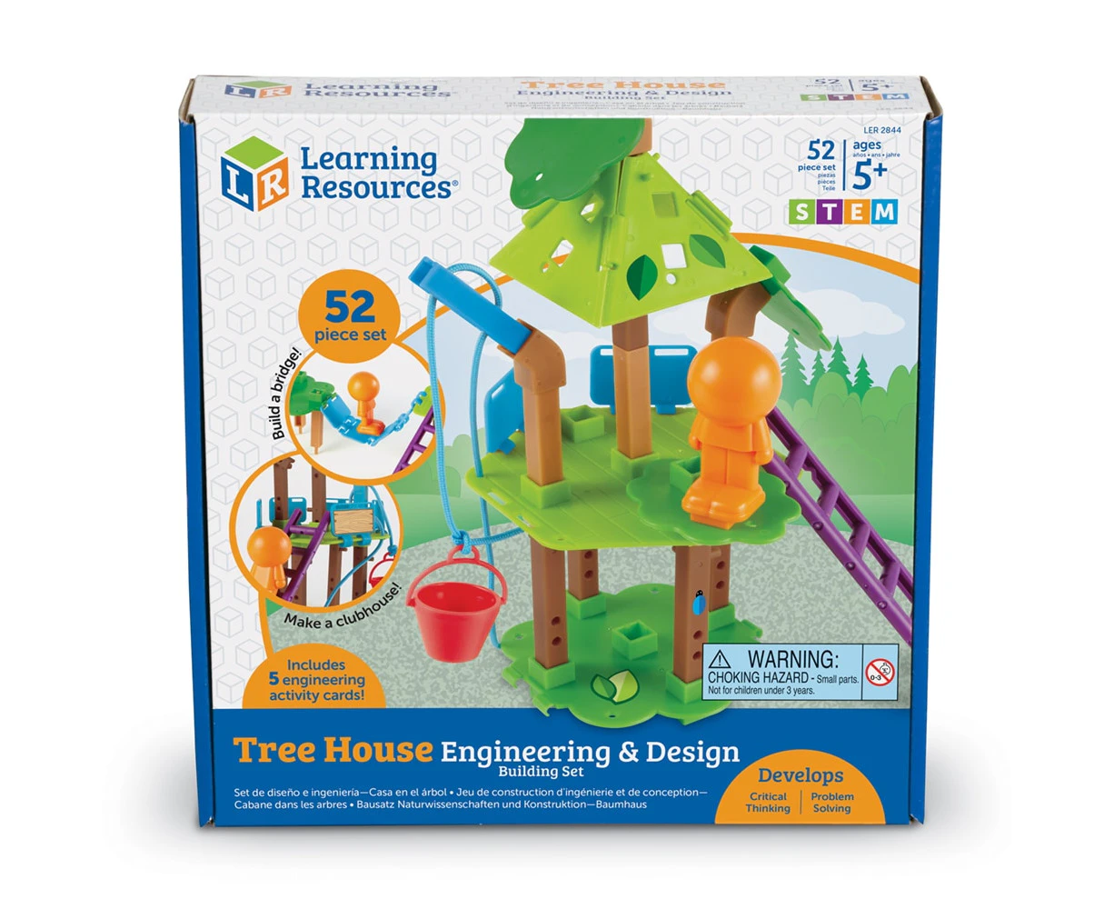 Learning Resources Tree House Engineering & Design Building set