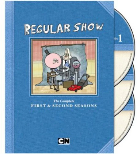 Regular Show: Season 1 and Season 2  [DVD REGION:1 USA] Full Frame, 3 Pack USA import