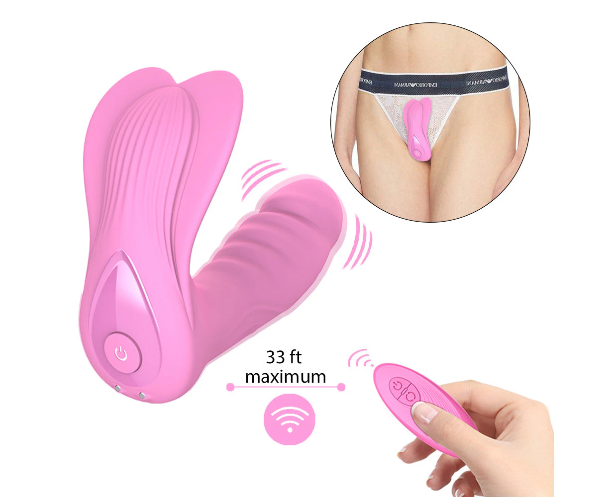 DIBE Butterfly 4th Remote Control Wearable Vibrator Dildo