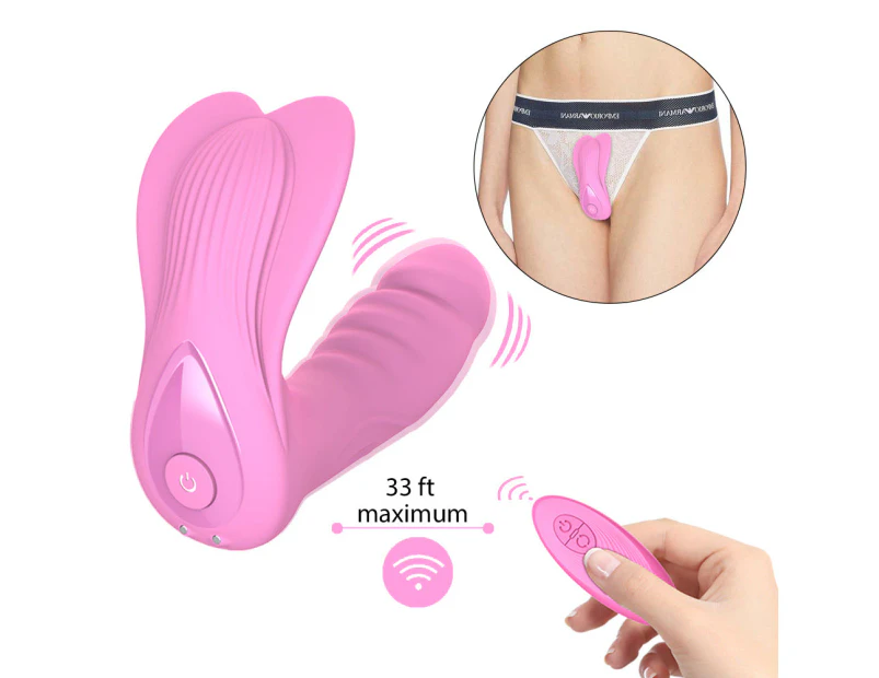 DIBE Butterfly 4th Remote Control Wearable Vibrator Dildo