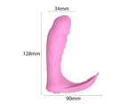 DIBE Butterfly 4th Remote Control Wearable Vibrator Dildo