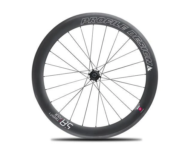 PROFILE DESIGN 58 / TWENTY FOUR CARBON CLINCHER WHEELSET