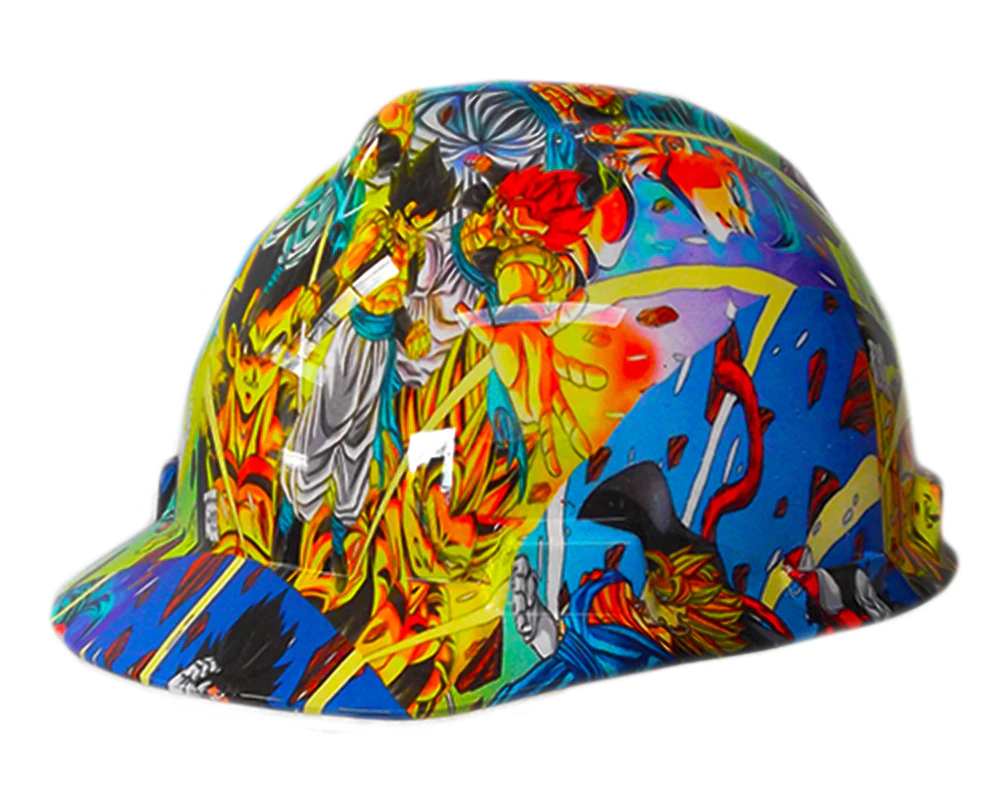 Cool Hard Hats Unisex DRAGON BALL Z Cap Style MSA Safety Hard Hat