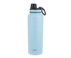 Oasis Stainless Steel Challenger Sports Bottle with Screw Cap 550m - Island Blue