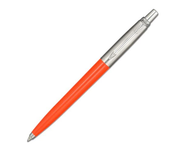 Parker Jotter Ballpoint Pen (Orange/Silver) - PF527