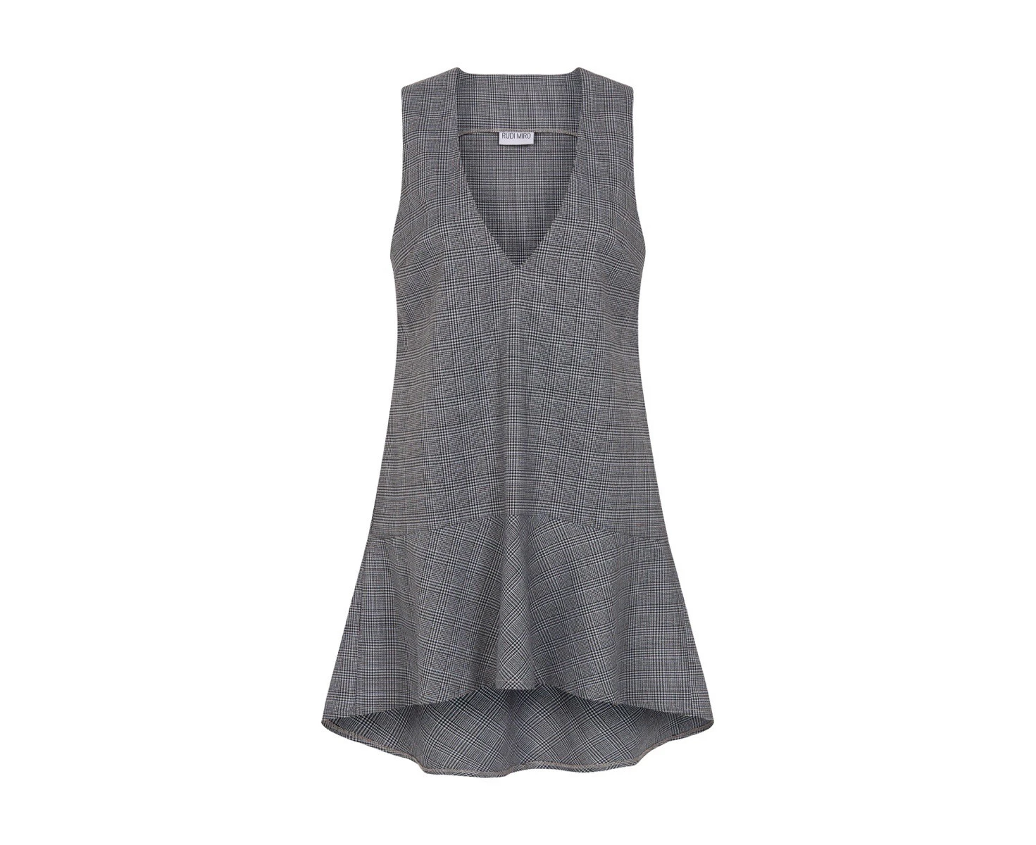 Rúdi Miro Romina Layer Shift Dress Check