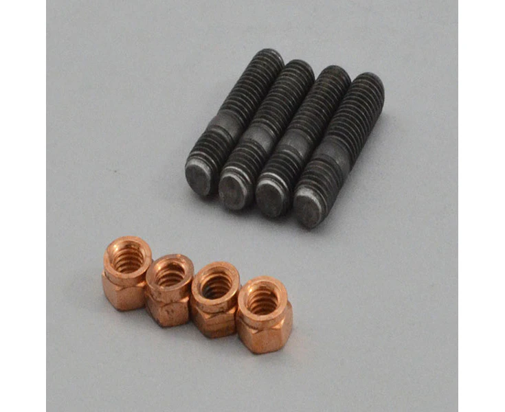 Stud & Nut Kit M10x1.5 (4) 41mm (1) Overall (G)