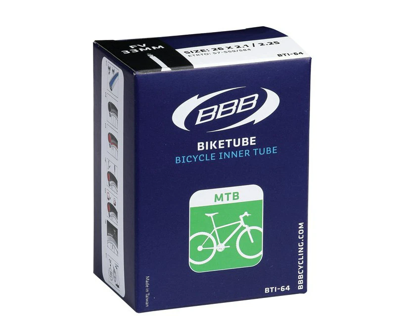 Bbb-Cycling TUBE 26x2.30/2.40 AV