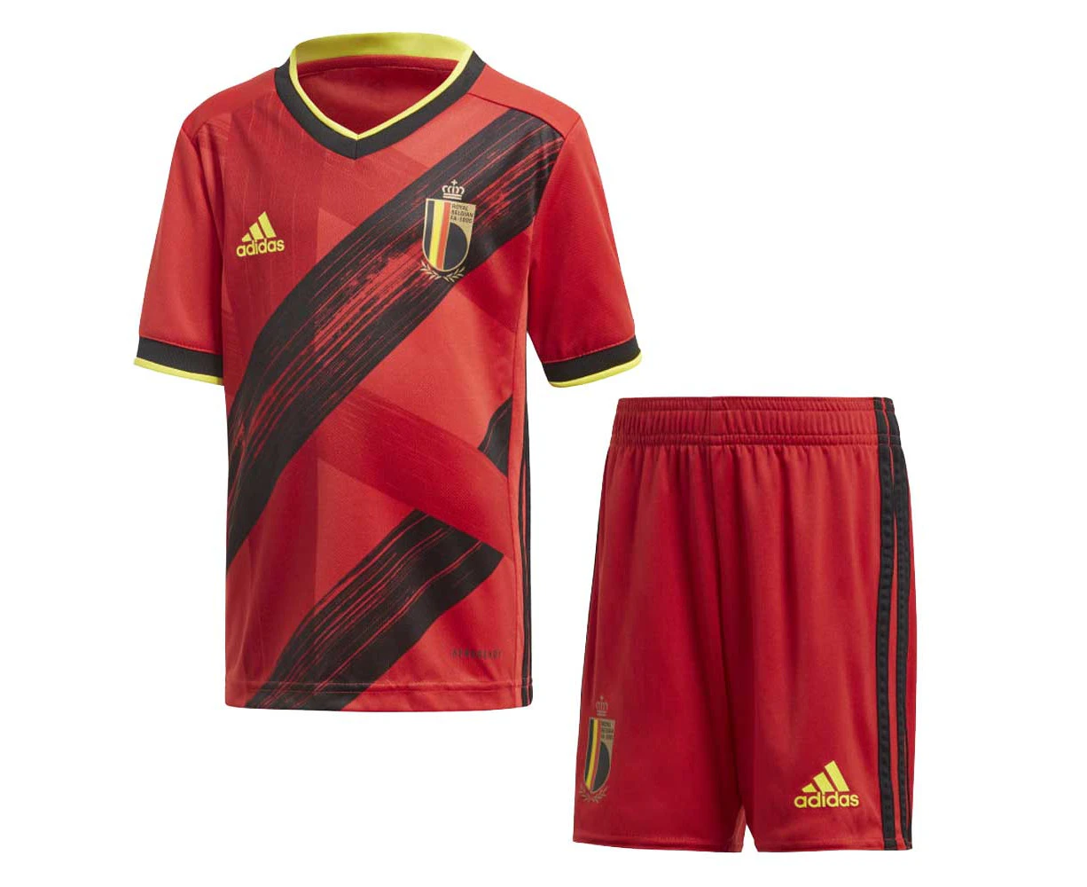 2020-2021 Belgium Home Adidas Mini Kit