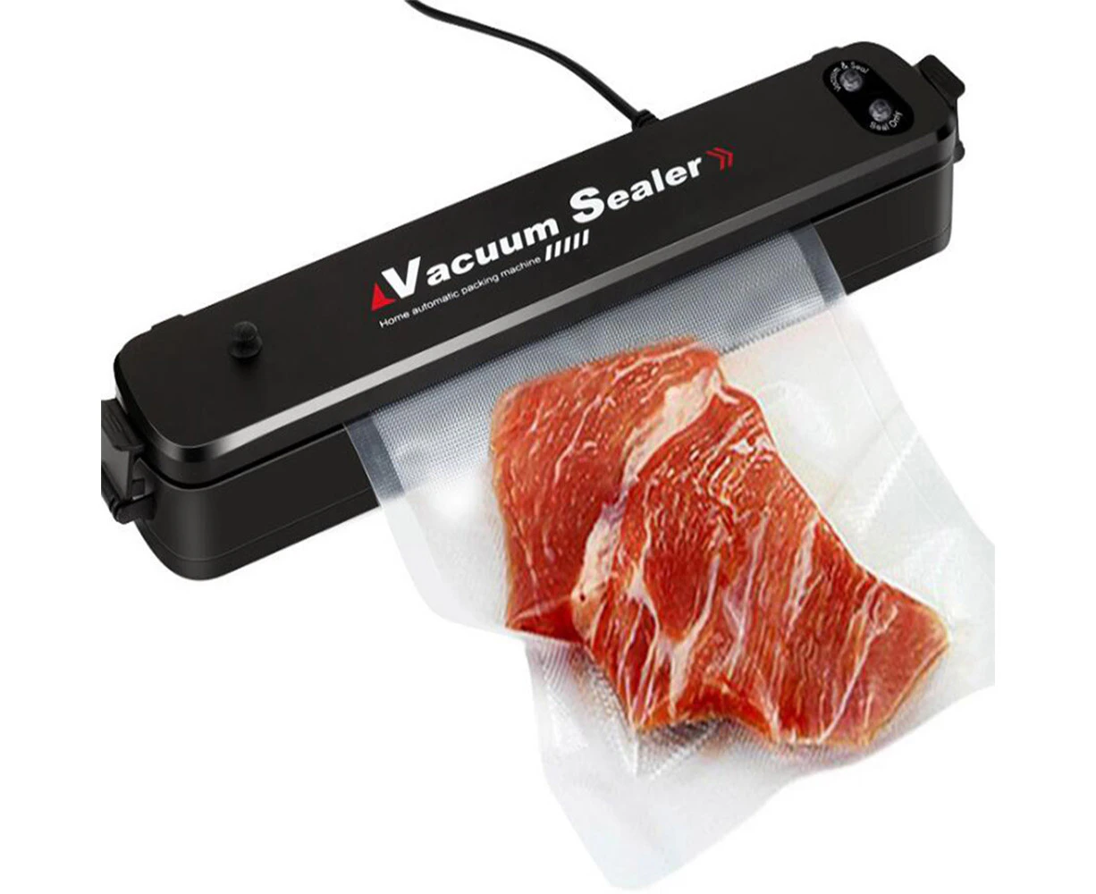 NOVBJECT Vacuum Food Sealer Machine Storage Fresh Packaging Kitchen Heat Saver Seal Bag