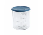 Beaba Tritan Baby Food Storage 240ml Maxi Portion Jar Blue