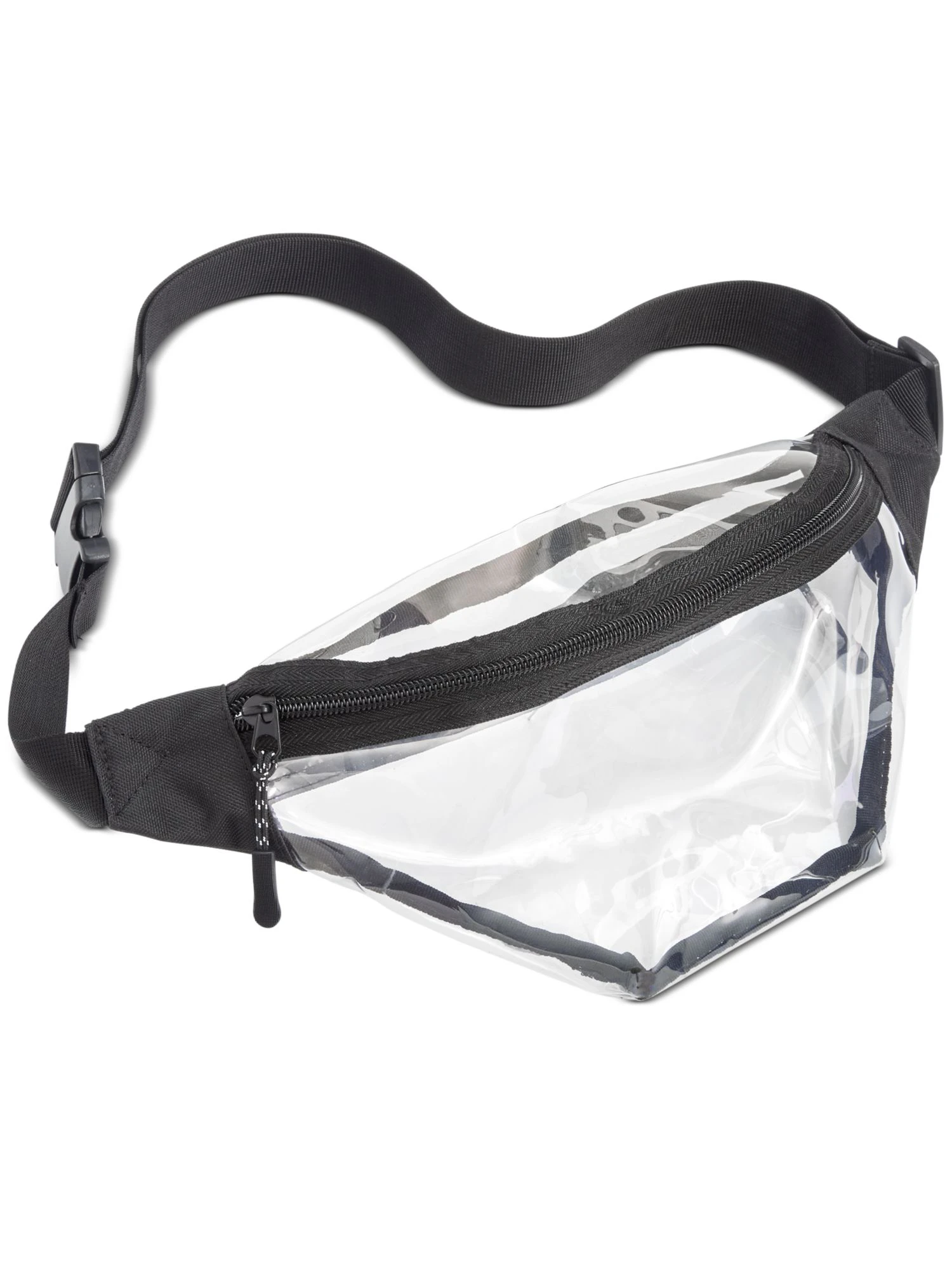 Bespoke Handbags & Purses Fanny Pack - Color: Clear